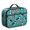 Border Collie and, variant on French Bulldog Orange Pattern Insulated Lunch Bag Teens,Bento School Lunch Bag for Teens for Work,Picnic or Travel 10.6x7.7x4.3 Inches,12 Can Capacity