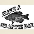thumbnail image 3 of CafePress - Have A Crappie Day Ash Grey T Shirt - Men's Classic Graphic T-Shirt, 3 of 4