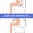 thumbnail image 3 of A Set of Handheld Bidet Sprayer for Toilet, Self-cleaning, Stainless Steel and Easy to Install, Silvery, 3 of 5