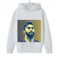 thumbnail image 5 of Sudaderas con capucha para niños, camisetas casuales, sudaderas de primavera y otoño para niños y niñas, camisetas deportivas con estampado de Messi para niños, ropa para niños, 5 of 5