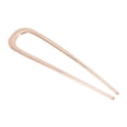 thumbnail image 5 of Unique Bargains 1 Pc Hair Pin U-shaped Hair Hairpin for Women Rose Gold Tone, 5 of 5