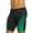 Green/Black, variant on Sporti Molecule Splice Jammer Swimsuit (Men’s)