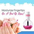 thumbnail image 6 of Flowery Rose Scented Cuticle Oil for Nail Care and Cuticle Softener, 0.5 oz, Travel Size, 6 of 7