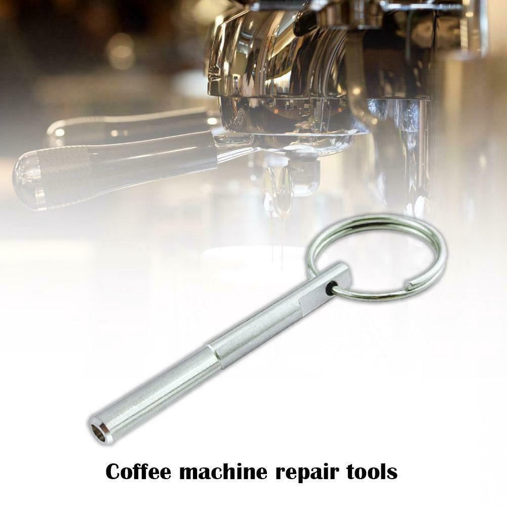 Clé De Réparation Pour Machines à Café Capresso, Krups, Franke - Acier Inox, Neuve