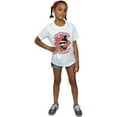 thumbnail image 4 of Harley Quinn T-Shirt en Coton Chibi pour Filles, 4 of 8