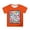 a-Orange, variant on Kcolen Boys Back To School Clothes, Unisex Cute Letter Print Short Sleeve Preppy First Day of School T-Shirt Casual School Outfit Top