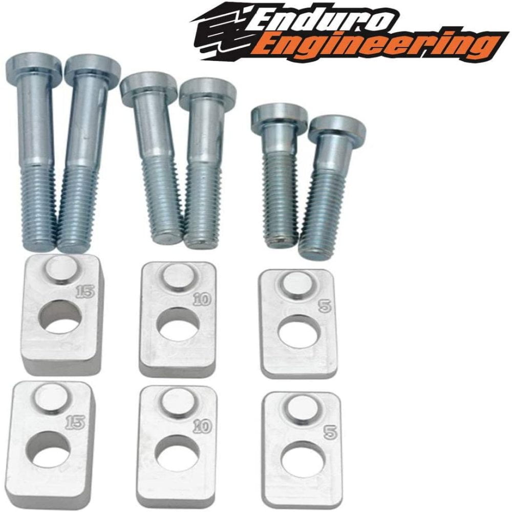 Enduro Engineering Handle Bar Riser Kit 530mm Compatible with KTM