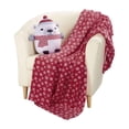 thumbnail image 1 of Ensemble jeté et coussin Holiday Time, 1 of 3