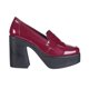 thumbnail image 1 of Zapatillas Altas Mujer Charol Vino Diseño Gotico Bratz vino 23 Incógnita 088D7X, 1 of 6