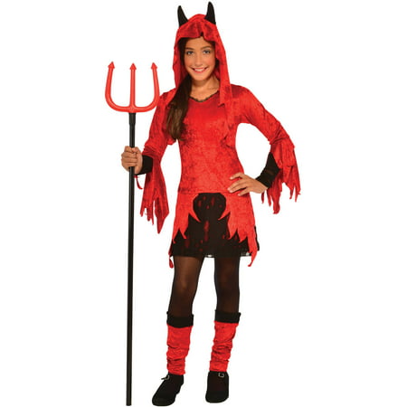 Devilina Child Halloween Costume