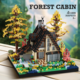 thumbnail image 2 of Treehouse Building Block Set for Adults with 2635+Pieces Mini Building Blocks for Christmas Birthday Gifts & Home Decor, 2 of 7