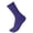 Brown, variant on Solid Color Cotton Candy-Tone Mid-Calf Socks for Kids – Straight Fit Crew Socks Gold Size 5-13Years