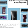 thumbnail image 5 of Nuxkst Blade Drive Assy For Andis Pulse ZR II DBLC-2 Detachable Blade Vet Pack 79035, 5 of 5