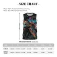 thumbnail image 4 of Sikiie Colorful Plant Turtle A Basketball Jersey Reversible Men's Mesh Athletic Sports Shirts Training Practice S-4XLMedium, 4 of 6
