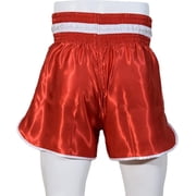 MRX boxing shorts for Men Training Fighting Muay Thai Shorts Boxing MMA BJJ Short Kickboxing Trunks Clothing Red XL
