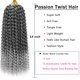 thumbnail image 4 of Passion Twist Hair Ahrencan Grey, 35 cm, 7 paquetes para mujer, 4 of 7
