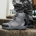 thumbnail image 6 of APTESOL Men's Outdoor Sport Hiking Boots, High-Top Anti-Slip Breathable Trekking Shoes, 6 of 8