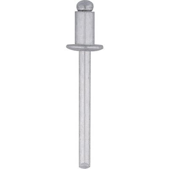 Auveco # 5755 Panel Rivets Dome 3/8"? Diameter 3/16"? Grip 1/16"? - 1/8"? AD62ABS. Qty 100.