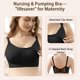 thumbnail image 2 of Bralette de maternidad inalámbrico sin costuras Pumping Bra 4HOW Black M, 2 of 6