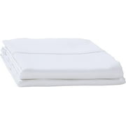 kassatex letto solid 300-thread count combed cotton sateen 2-pk. pillowcases