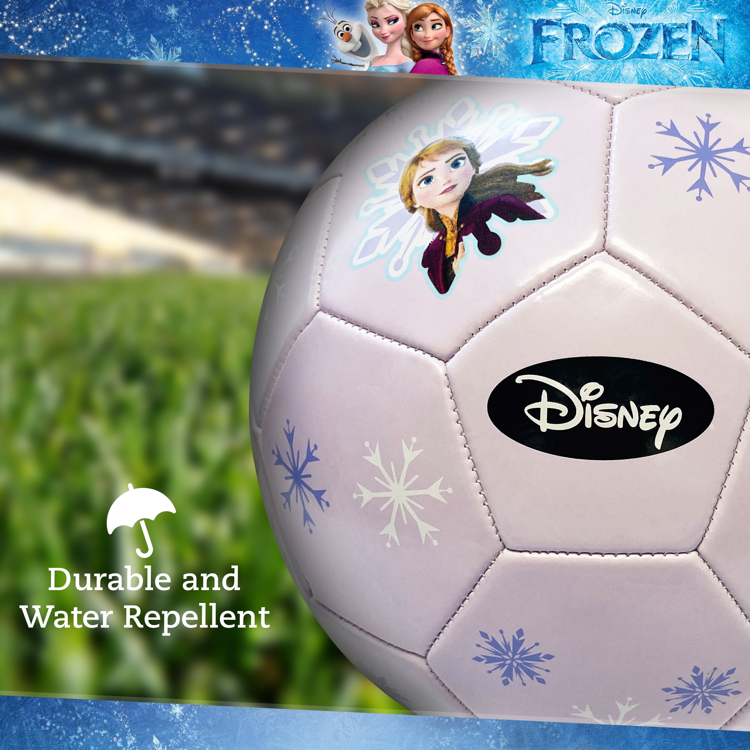 Disney Frozen Anna and Elsa Soccer Ball