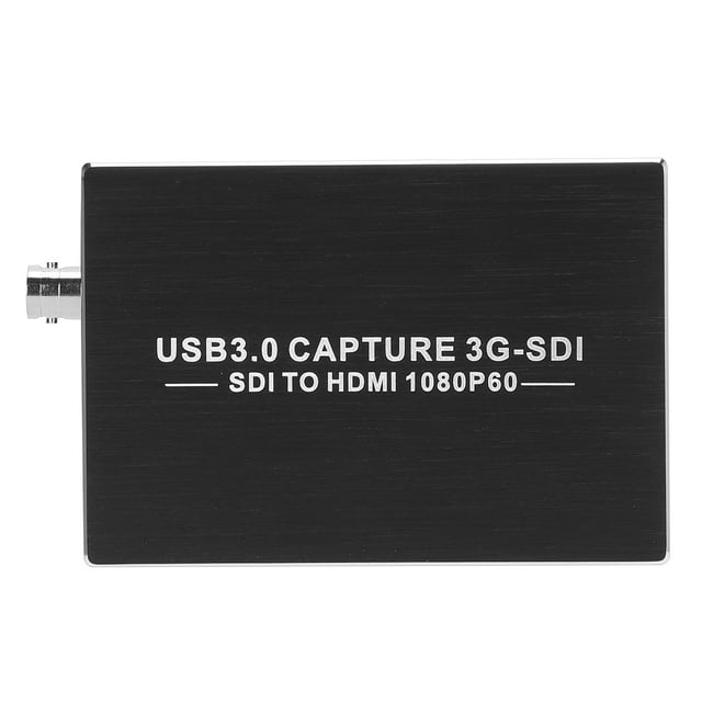 Carte de Capture Vidéo Usb3.0 Carte de Capture Vidéo Enregistreur Vidéo en Direct 3G-SDI Carte de Capture Vidéo SDI vers Interface Multimédia HD 1080P Carte de Capture Vidéo Usb3.0
