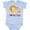 AE-Light Blue, variant on I Love My Papi Childs Boys or Girls Baby Bodysuit