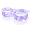 All Occasions Indoor Outdoor LED 16 FT Total Mini Rope Light Home Commercial Christmas Decoration, Light Purple