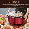 thumbnail image 3 of Olla Cocción Lento Elite Cuisine 8 L Color Rojo, 3 of 8