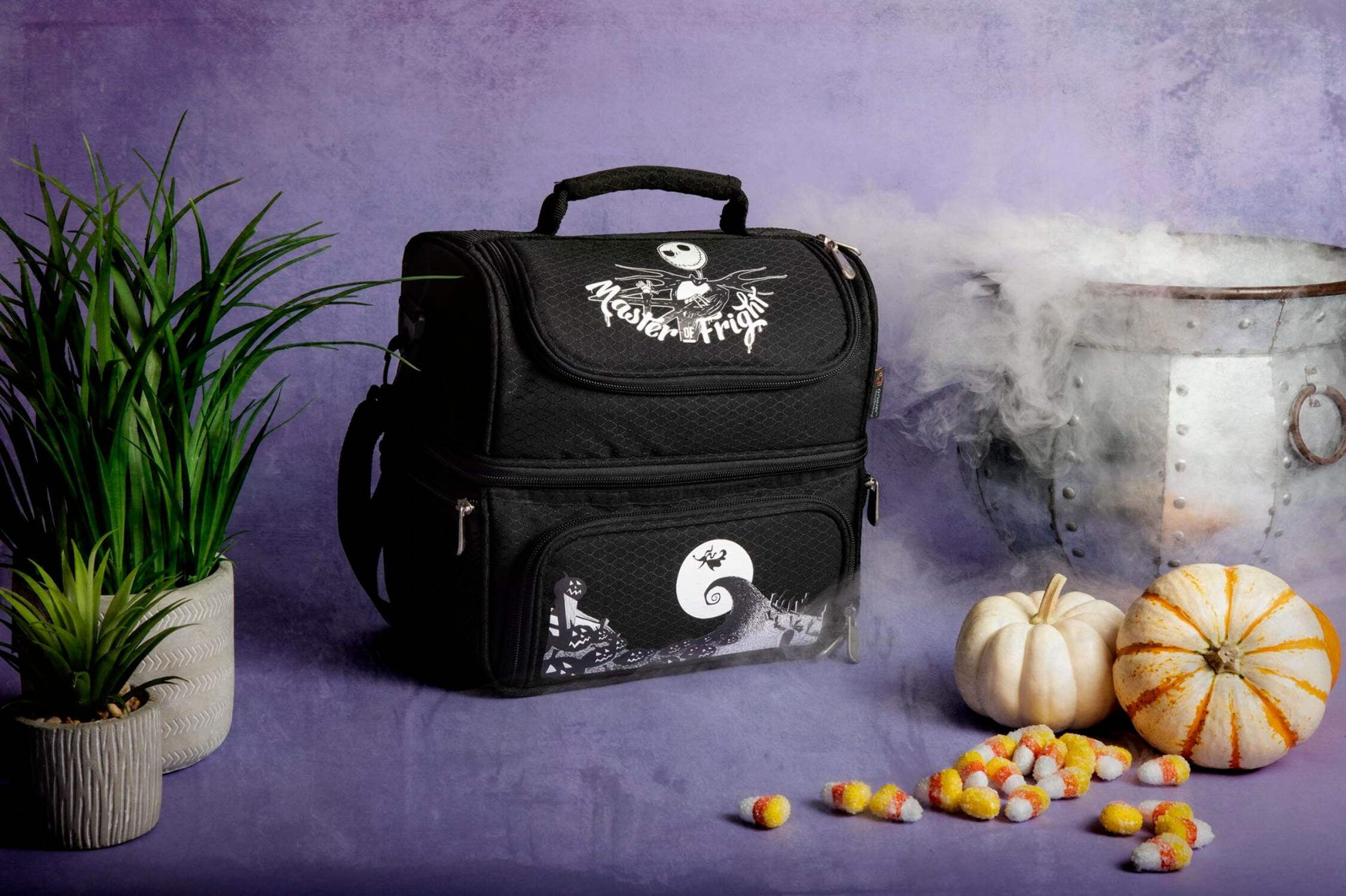 ONIVA Disney The Nightmare Before Christmas Jack - Pranzo Lunch Cooler Bag, Black