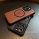 thumbnail image 2 of Funda Magnética De Cuero Astronauta Para IPhone 11 14 13 12 Pro Max 14 Plus Protectora A Prueba De Caídas, 2 of 4
