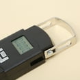 thumbnail image 7 of JIhuahe Portable Electronic Hanging Scale - 110 lb Capacity for Fishing, Express Delivery, and Weighing, Digital Hook Scale with LCD Display,Black, 7 of 7