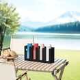 thumbnail image 4 of Dispensador organizador de vasos WINFFOR desechable con 4 compartimentos, 4 of 9