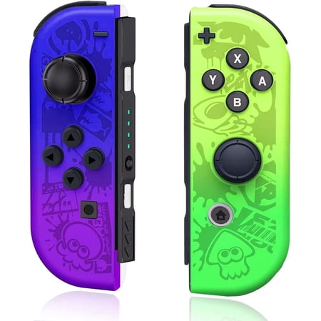 Joy Cons for Switch Controller, Wireless Replacement for Nintendo Switch Joycons, Left and Right Switch Controllers Support Sports Dual Vibration/Wake-up/Motion Control