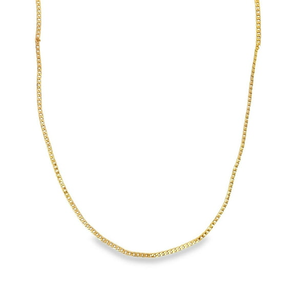 2mm Diamond Cut Cuban Chain (F29)