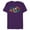 Purple, variant on Star Wars Logo Cute Galactic Battles - Short Sleeve Blended T-Shirt for Adults - Customized-Dark Heather
