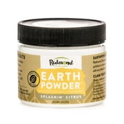 Redmond Earthpowder, All Natural Tooth and Gum Powder Bentonite Clay Teeth Whitener