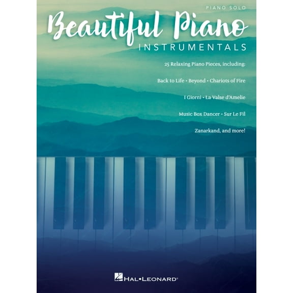 Beautiful Piano Instrumentals, (Paperback)