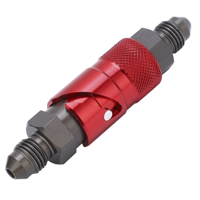 Brake Hose Adapter, Brake Hose Fitting Pressure Proof Functional With High Performance For Maintenance Workers For Motorcycles Red,Yellow,Black,Blue