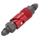 thumbnail image 5 of Brake Line Quick Release Connect Adapter Aluminum Alloy Fitting for Oil Fuel Fluid HoseRed, 5 of 5