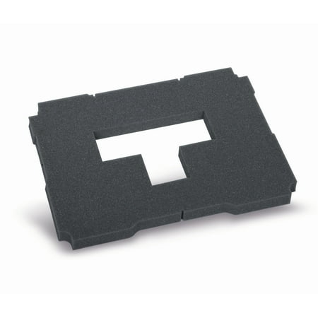 Pick Pluck Foam - T-Loc 1-5, Filler Pick & Pluck Foam, 25 mm, Smooth