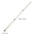 thumbnail image 2 of jojofuny 1Set Golden Aluminium Alloy Clothesline Pole for Laundry Tool Retractable and Simple, 2 of 8