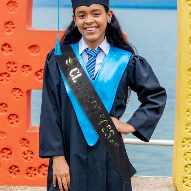 VERDANVERSE 4Ud Decorativa Graduación Clase 2023 Para Complementar Atuendo Y Fotografía