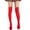 E, variant on Conairie Valentine's Day Knee High Socks for Women Bowknot over the Knee Socks Heart Thigh-High Knee Long Legging for Party One Size