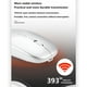 thumbnail image 4 of Ratón Casa 2.4Ghz Wireless Optical Ratón Driver Free Recargable 1600 DPI Ratones ergonómicos Accesorio para PC de escritorio Suministros de computadora Gris Inevent EL005473-02B, 4 of 7