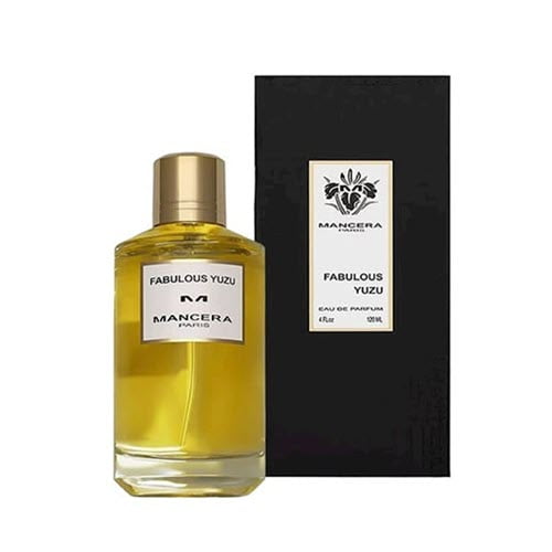 MANCERA FABULOUS YUZU by Mancera , EAU DE PARFUM SPRAY 4 OZ