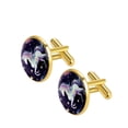 thumbnail image 2 of Unicorn Elegant Stainless Steel Cuff Links for Men's Dress Shirts - for Formal Occasions, 2 of 6