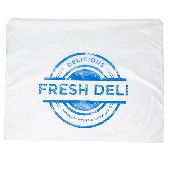 Fantapak Reloc Zippit Flip Top HDPE Deli Bag Clear, 8" Length x 10" Depth | 2000/Case