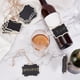 thumbnail image 4 of 10 etiquetas de pizarra para decantadores, 2 estilos, mini letreros de pizarra de madera, etiquetas para decantadores de licor con cuerda para colgar, pizarras de mensajes., 4 of 8