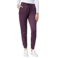 thumbnail image 3 of 32 DEGREES Ladies' Tech Fleece Jogger (xs, purple), 3 of 3